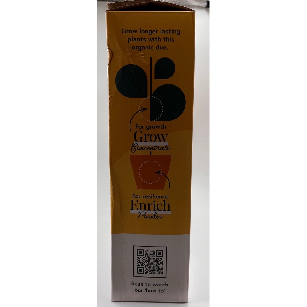 We The Wild Revive Thrive Duo Organic Houseplant Vitality Plant Lover Gift Set - Picture 4 of 4